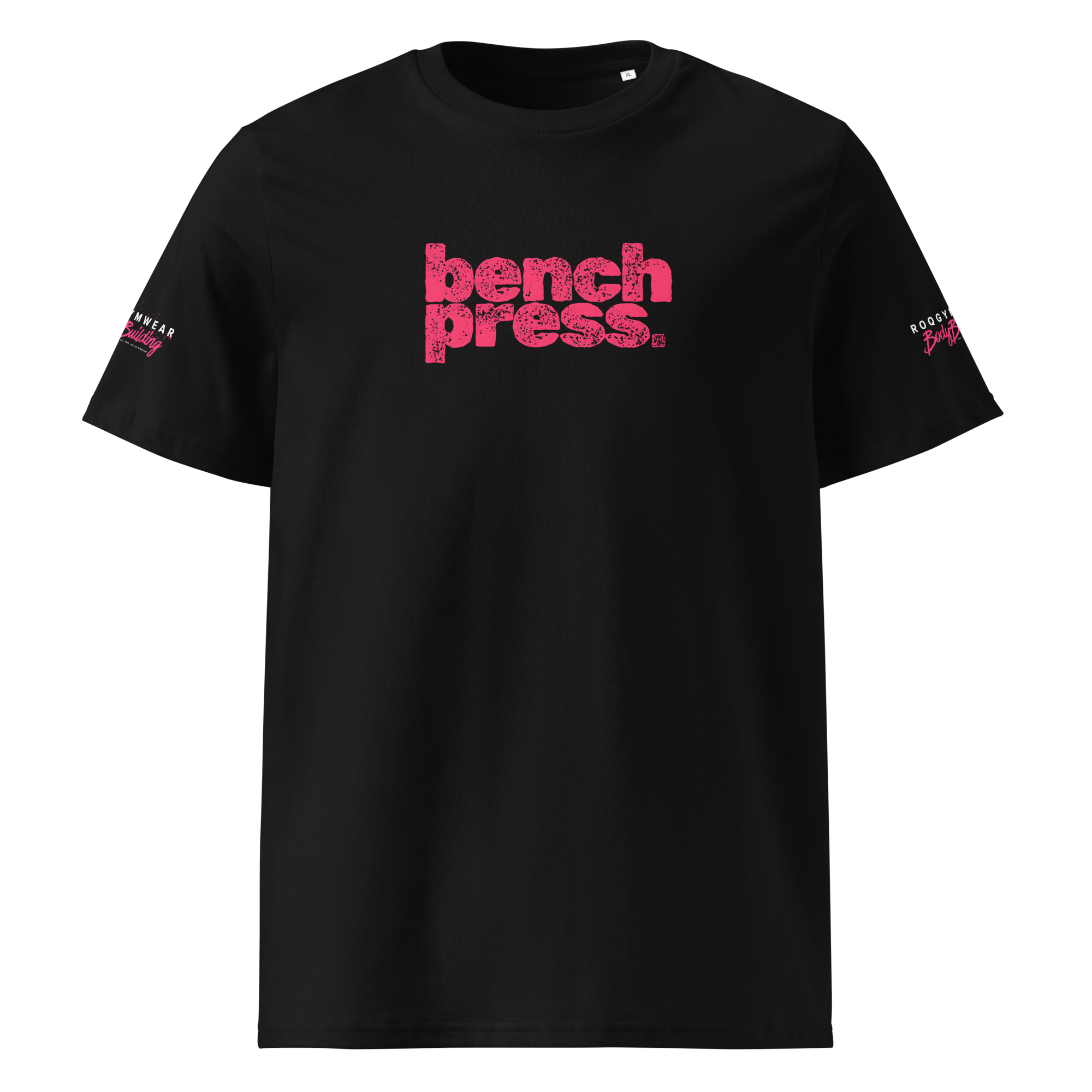 Bench Press - Regular T-Shirt - Black