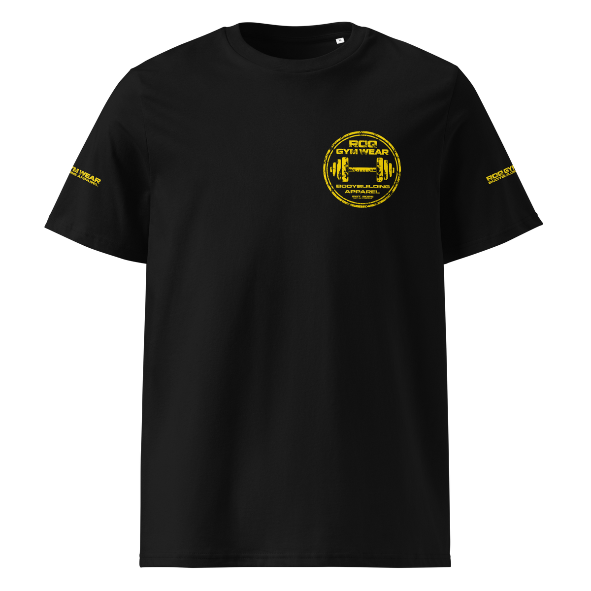 ROQ Gym Wear - Regular T-Shirt - Black