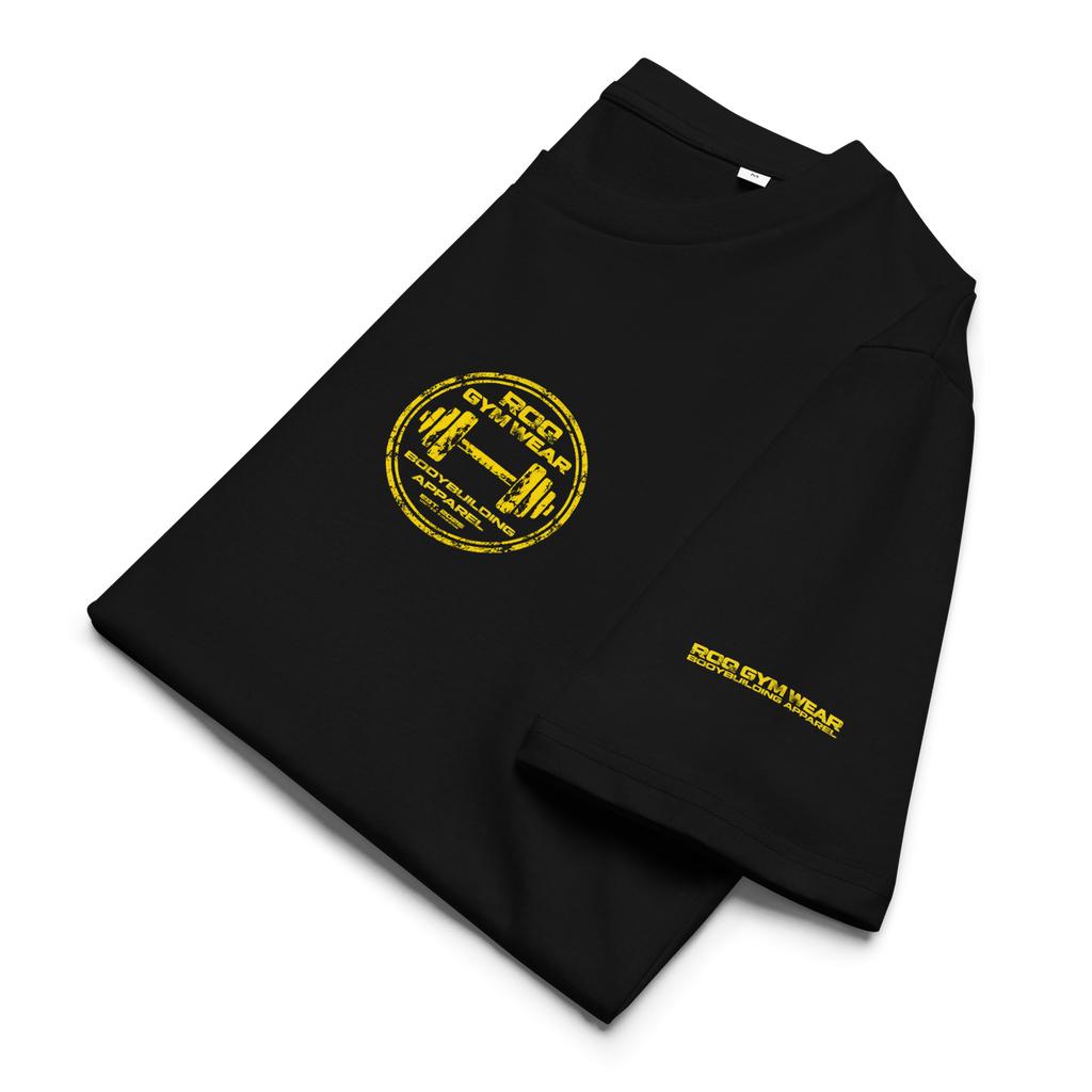 ROQ Gym Wear - Regular T-Shirt - Black