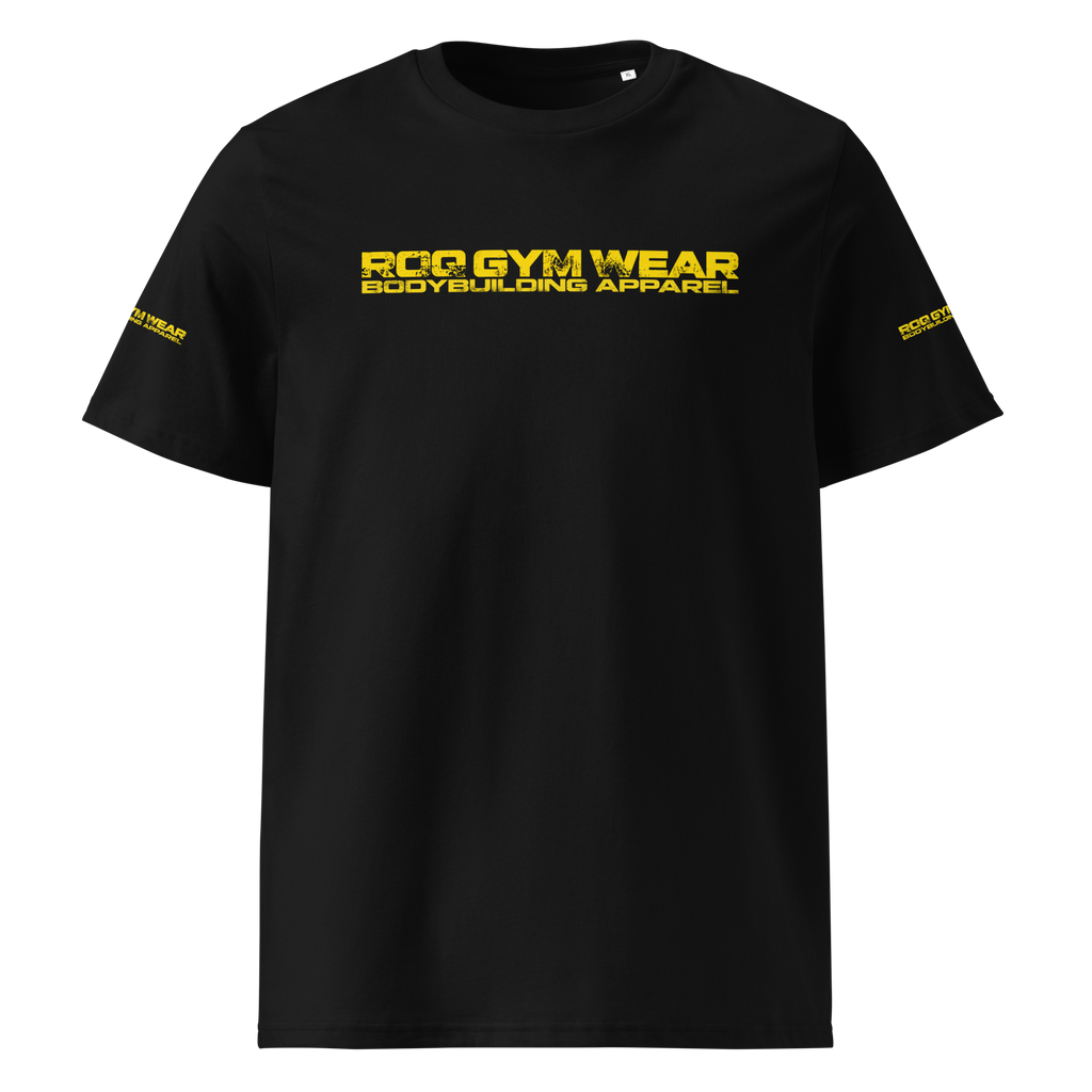 ROQ Gym Wear - Regular T-Shirt - Black