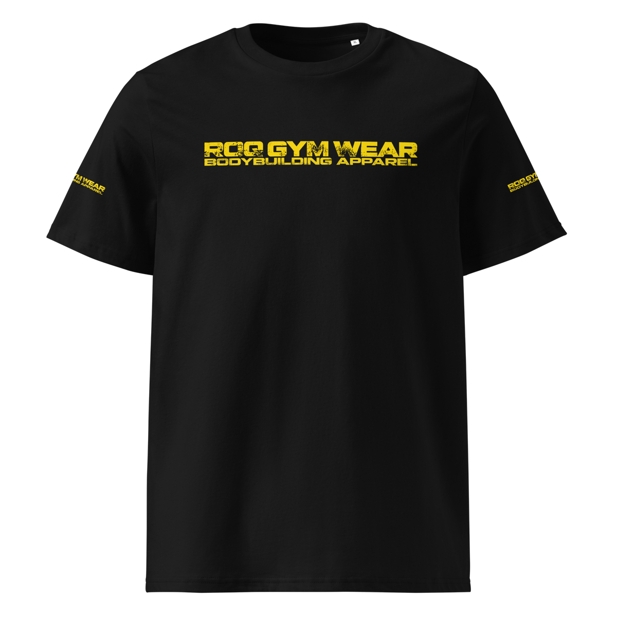 ROQ Gym Wear - Regular T-Shirt - Black