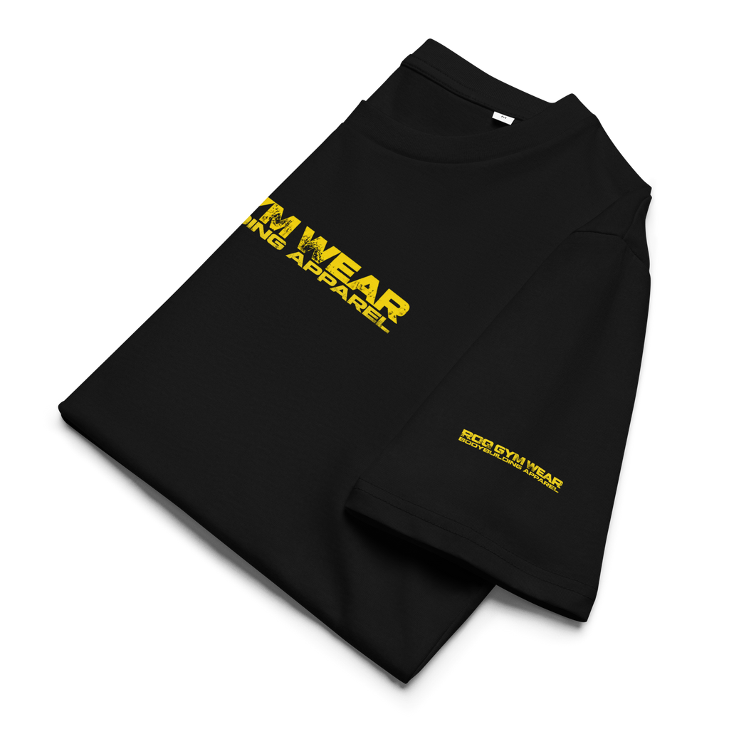 ROQ Gym Wear - Regular T-Shirt - Black