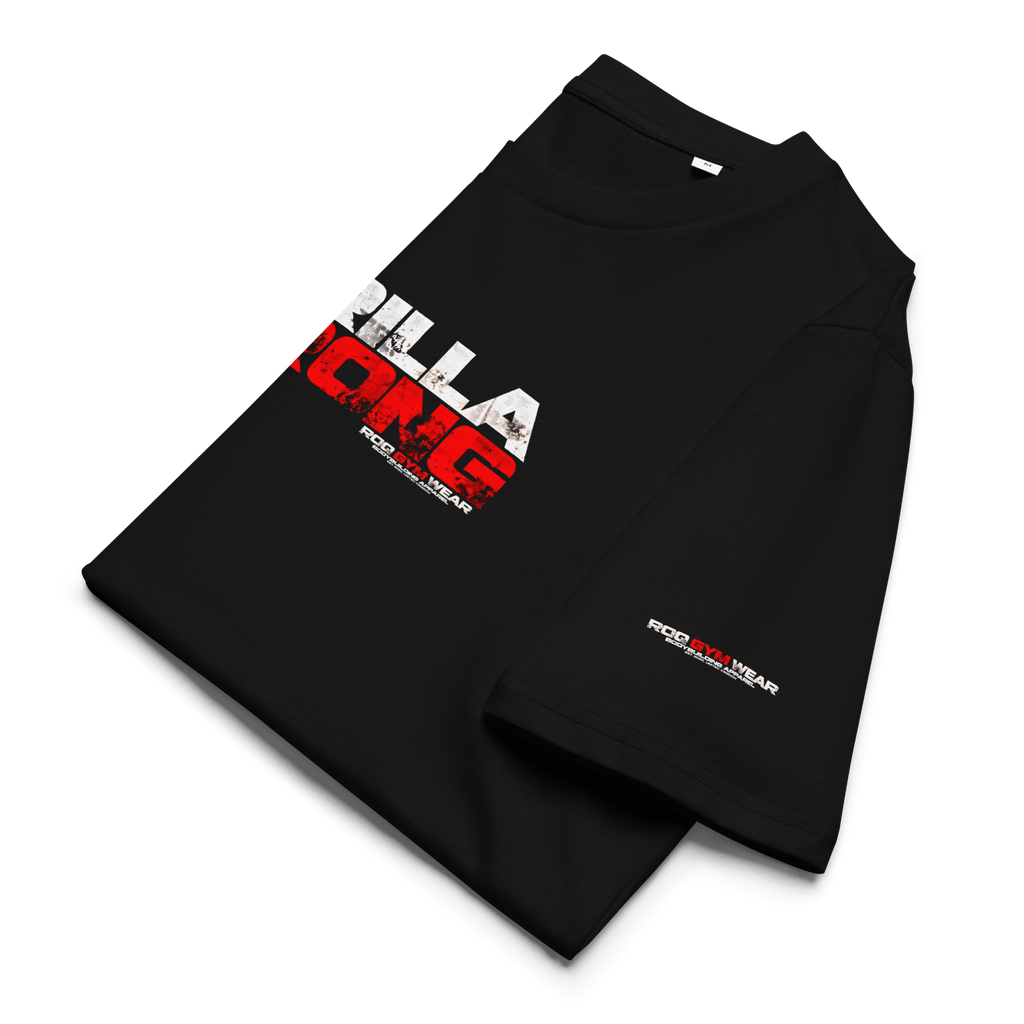 Gorilla Strong - Regular T-Shirt - Black