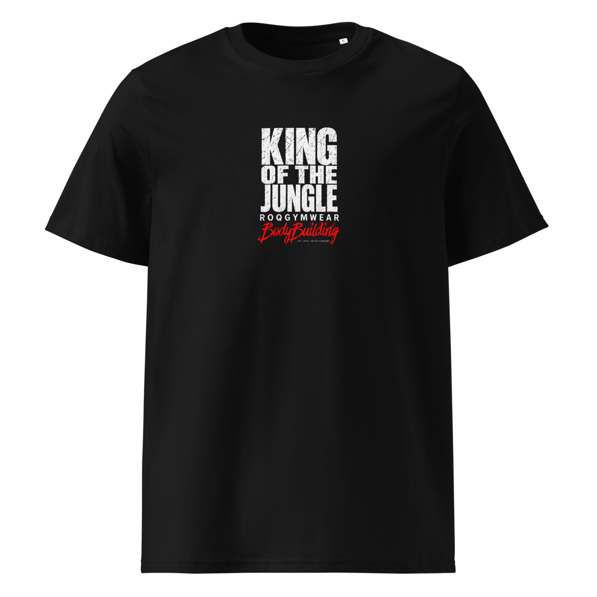 King Of The Jungle - Regular T-Shirt - Black