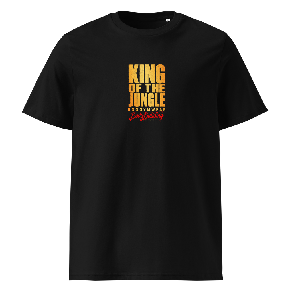 King Of The Jungle Gold - Regular T-Shirt - Black
