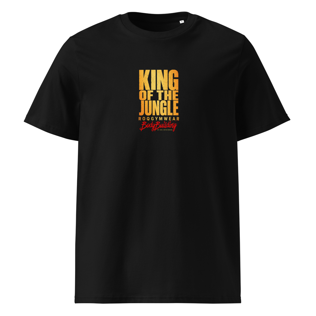 King Of The Jungle Gold - Regular T-Shirt - Black