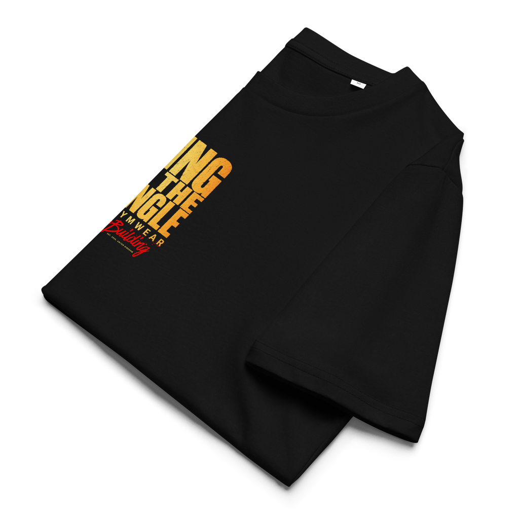 King Of The Jungle Gold - Regular T-Shirt - Black