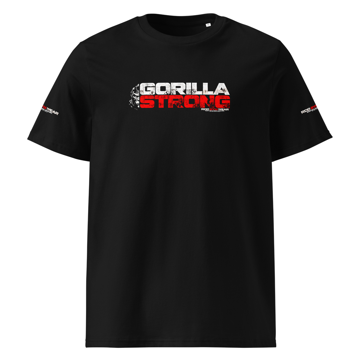 Gorilla Strong - Regular T-Shirt - Black