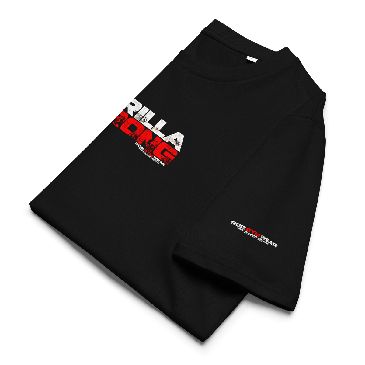 Gorilla Strong - Regular T-Shirt - Black