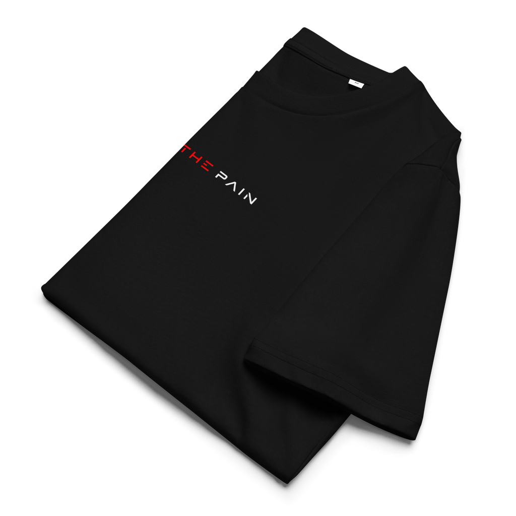 Bring The Pain - Regular T-Shirt - Black