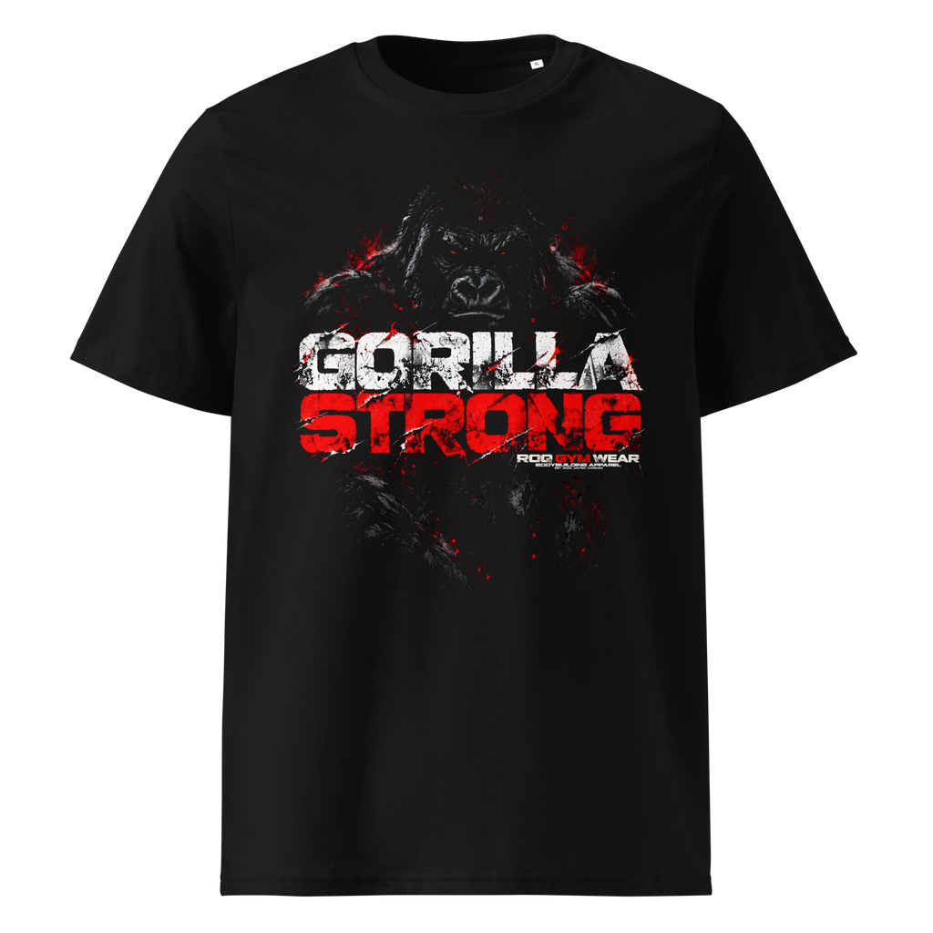 Gorilla Strong - Regular T-Shirt - Black