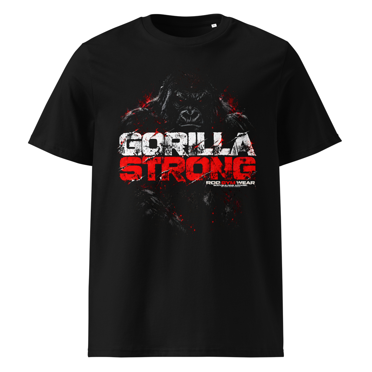 Gorilla Strong - Regular T-Shirt - Black