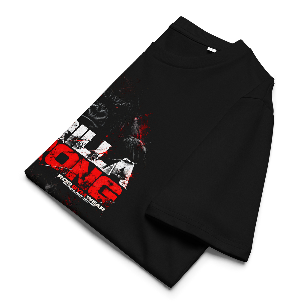Gorilla Strong - Regular T-Shirt - Black