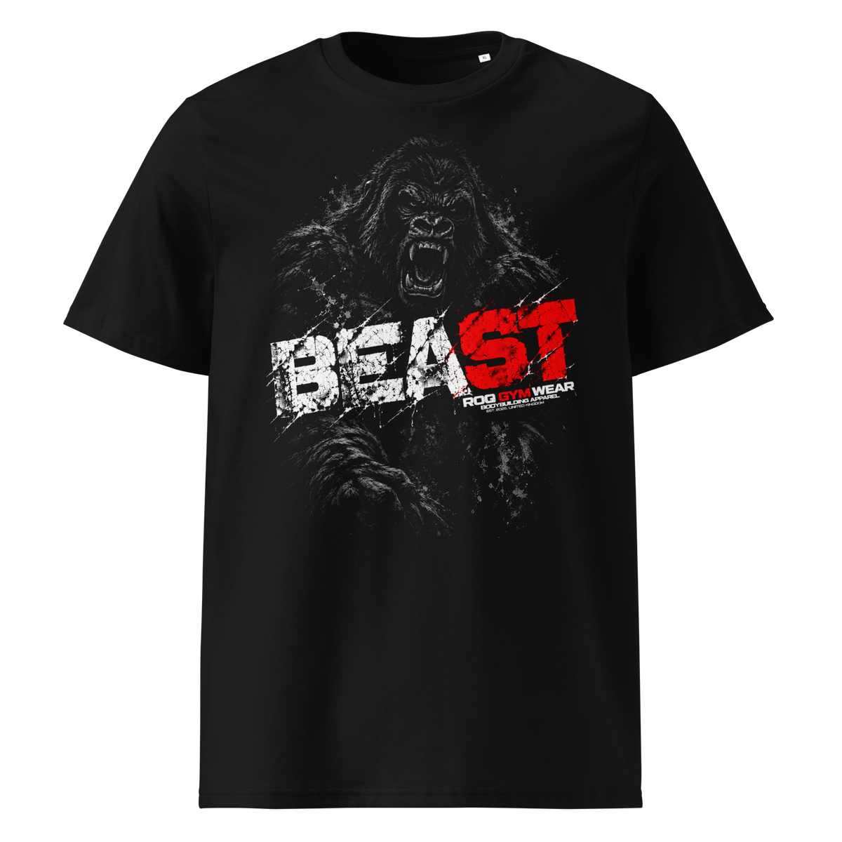 Beast - Regular T-Shirt - Black