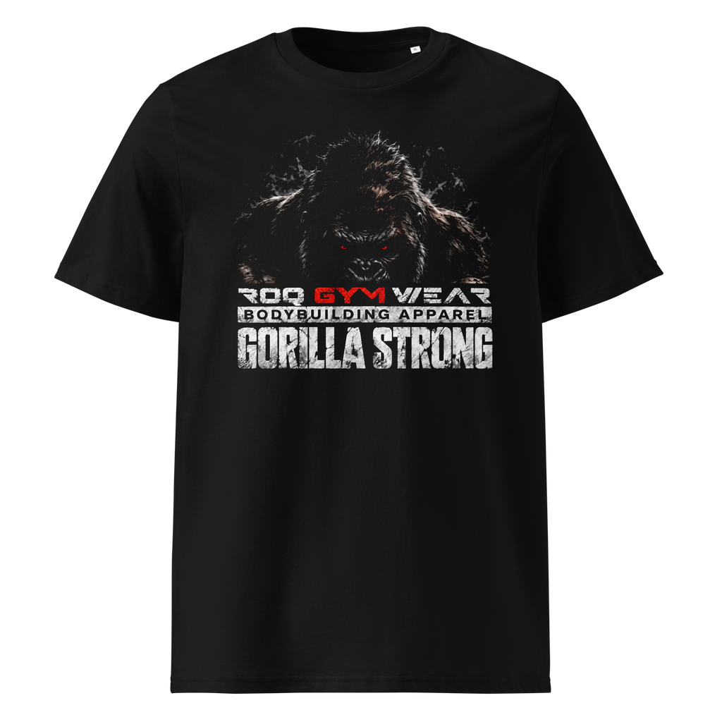 Gorilla Strong - Regular T-Shirt - Black