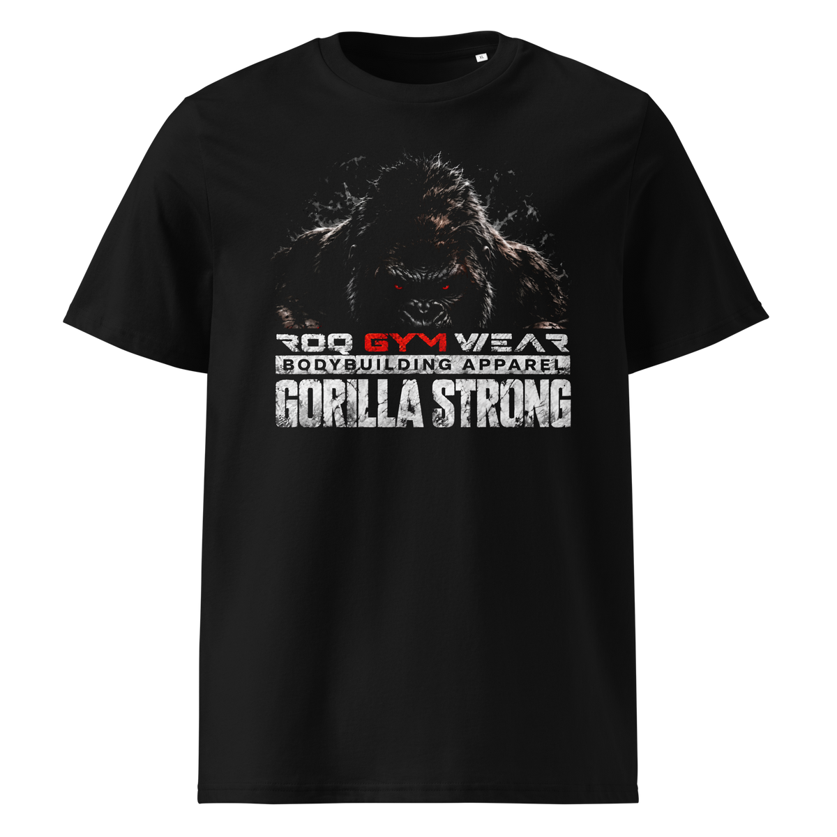 Gorilla Strong - Regular T-Shirt - Black