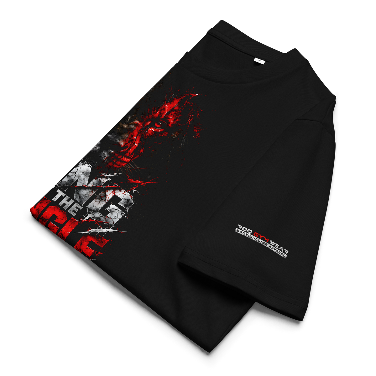 King Of The Jungle - Regular T-Shirt - Black