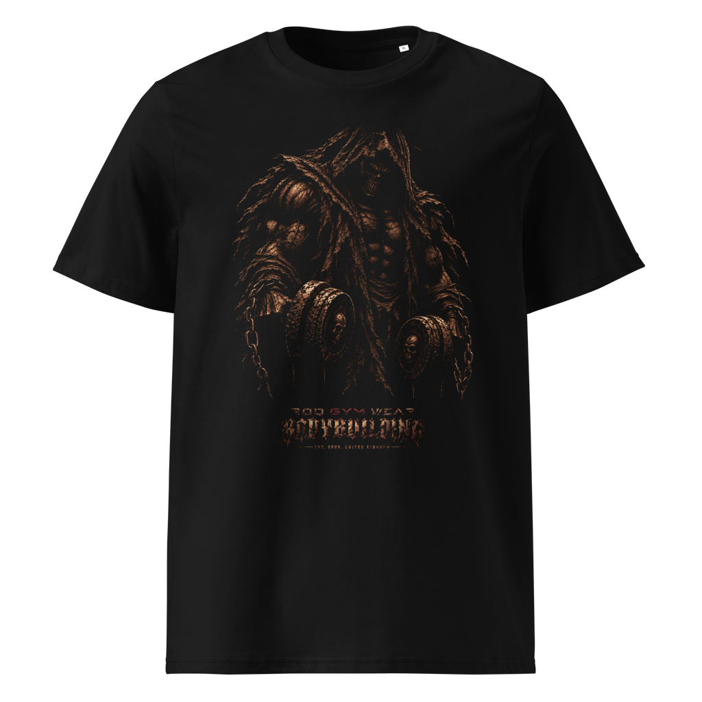 The Gym Reaper - Regular T-Shirt - Black