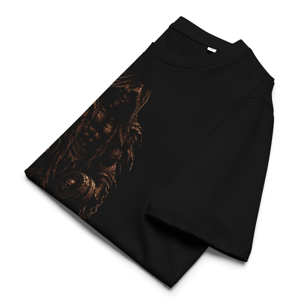 The Gym Reaper - Regular T-Shirt - Black