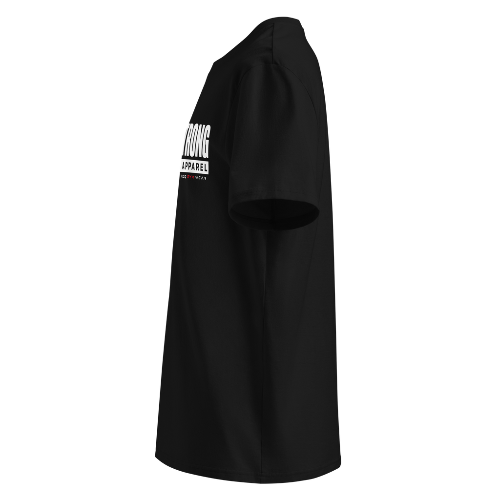 Gorilla Strong - Regular T-Shirt - Black