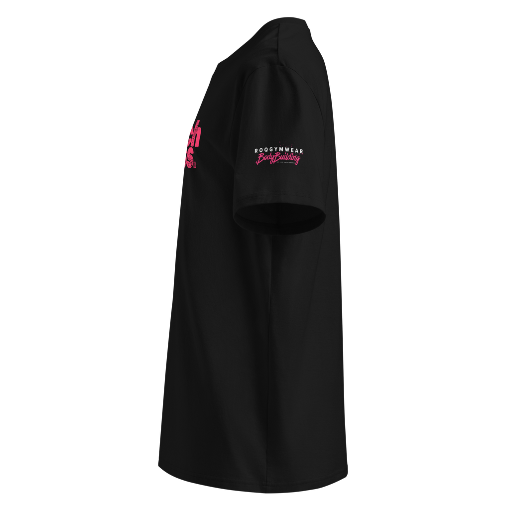 Bench Press - Regular T-Shirt - Black