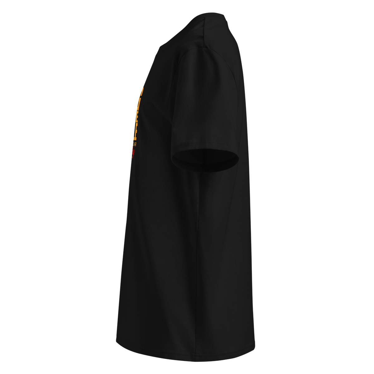 King Of The Jungle Gold - Regular T-Shirt - Black