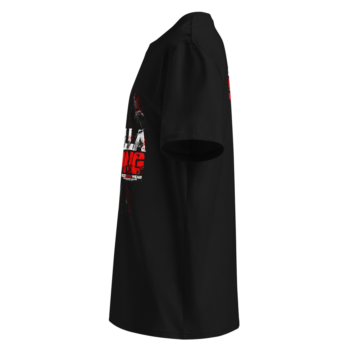 Gorilla Strong - Regular T-Shirt - Black