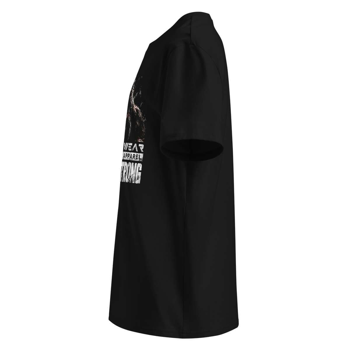 Gorilla Strong - Regular T-Shirt - Black