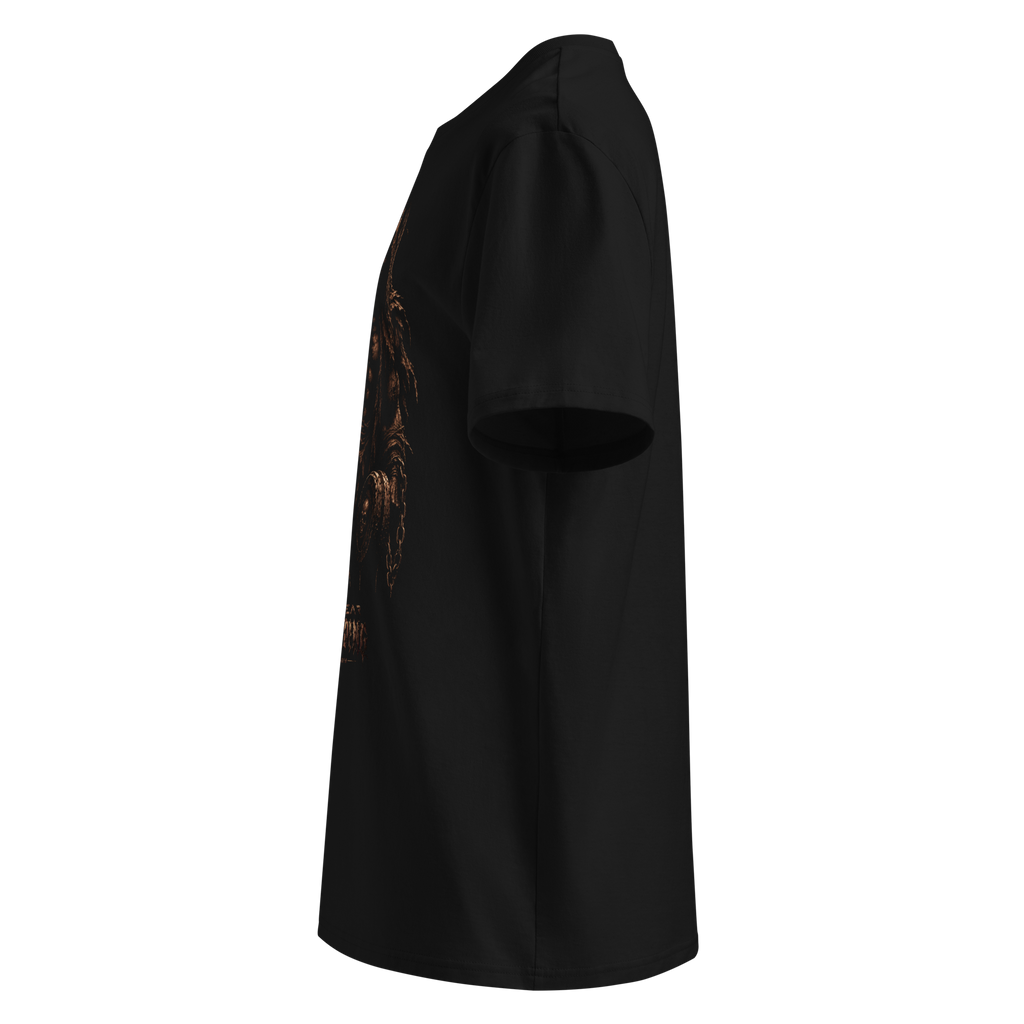 The Gym Reaper - Regular T-Shirt - Black