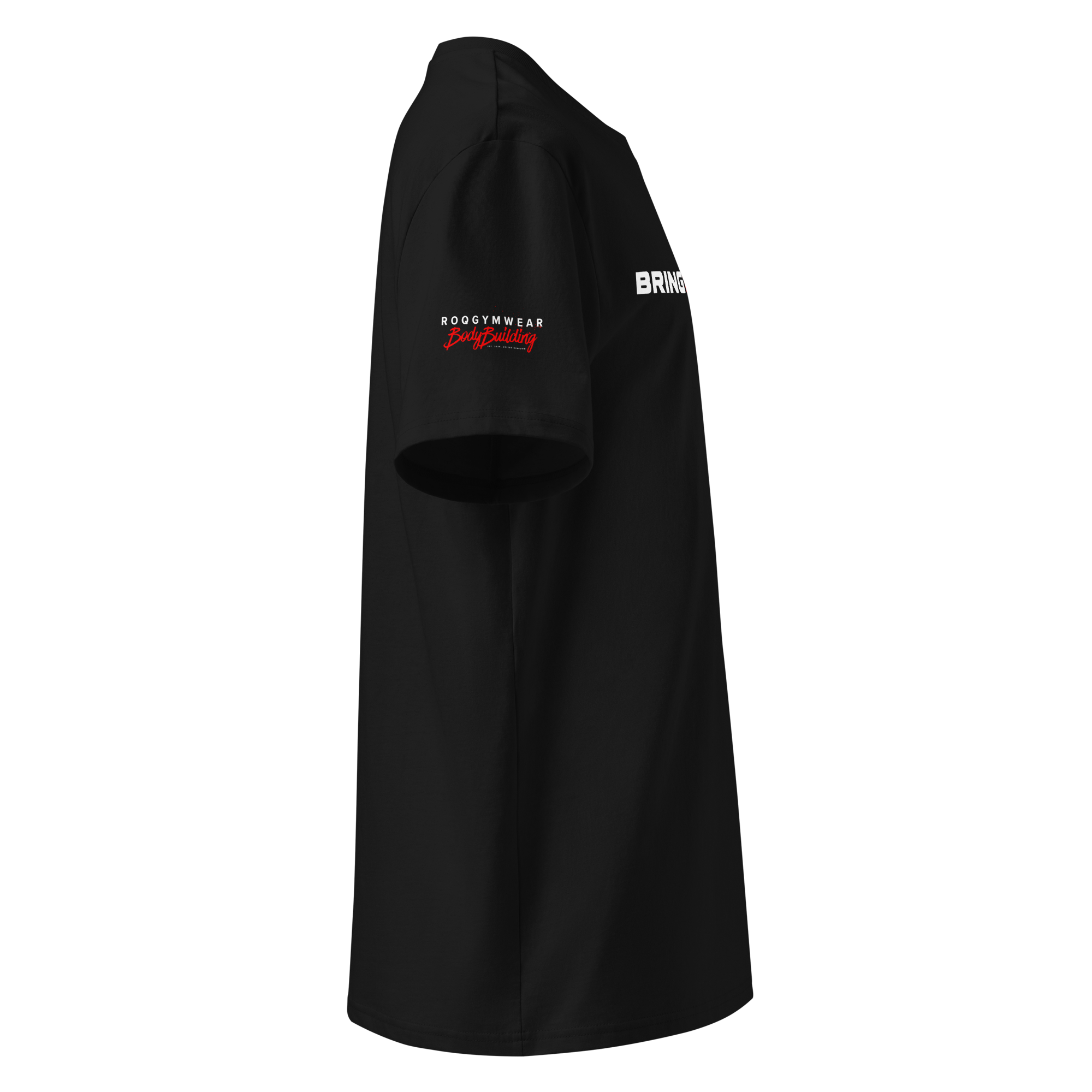 Bring The Pain - Regular T-Shirt - Black