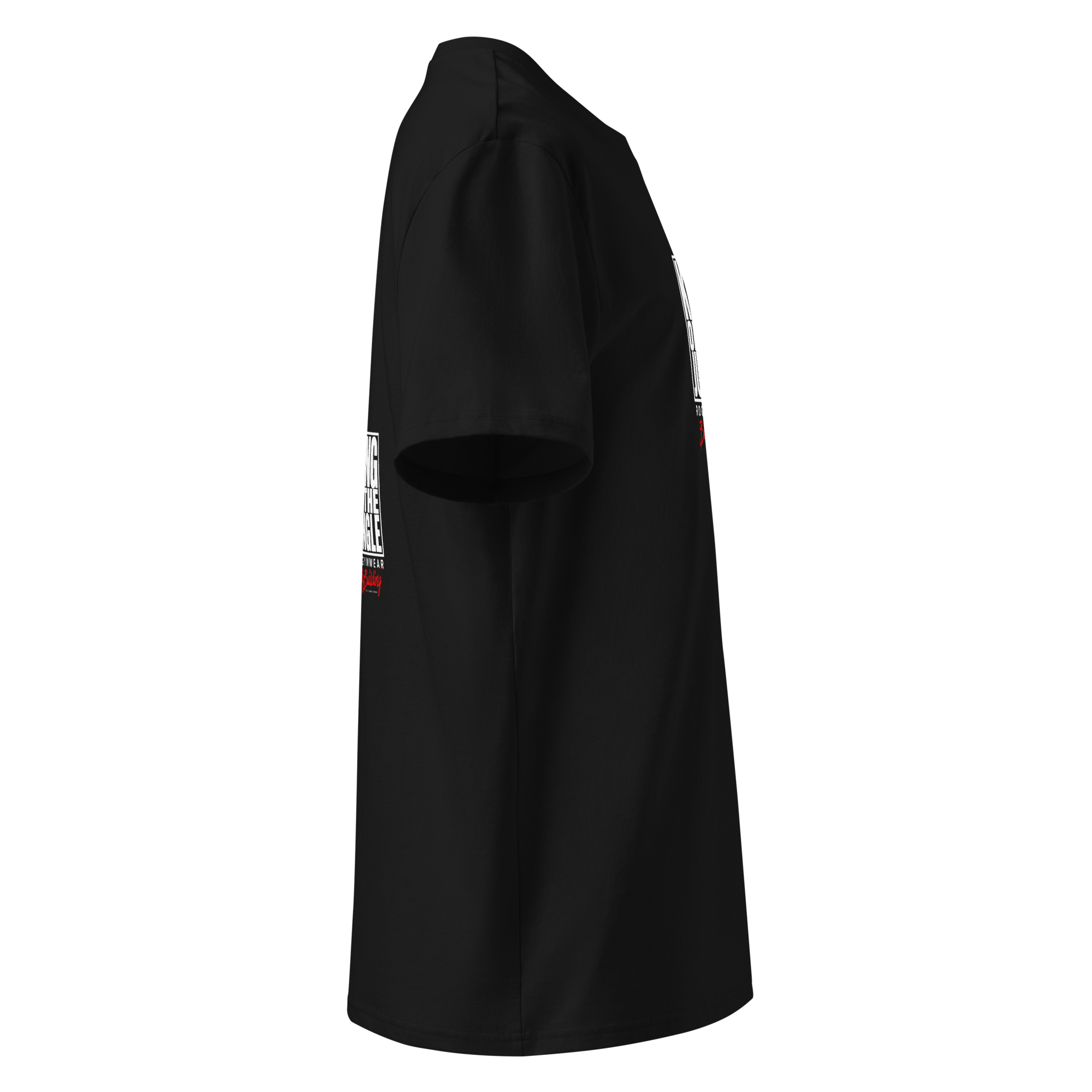 King Of The Jungle - Regular T-Shirt - Black