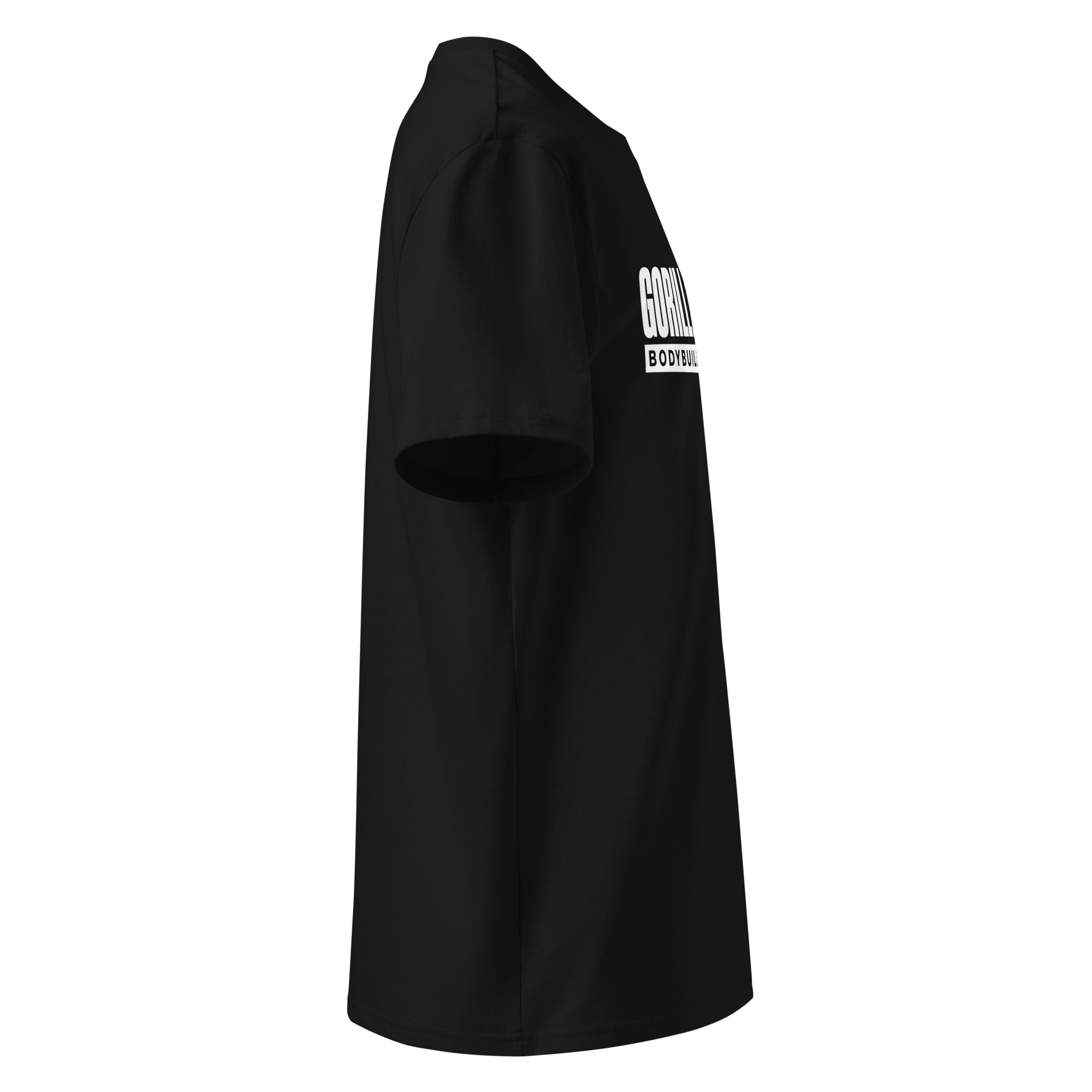 Gorilla Strong - Regular T-Shirt - Black