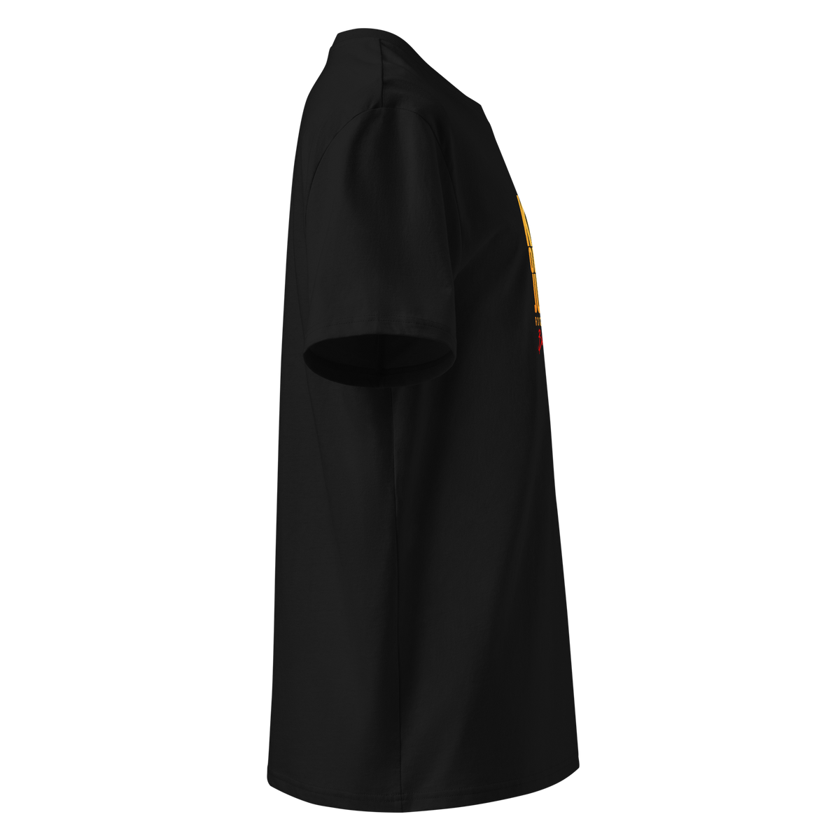 King Of The Jungle Gold - Regular T-Shirt - Black