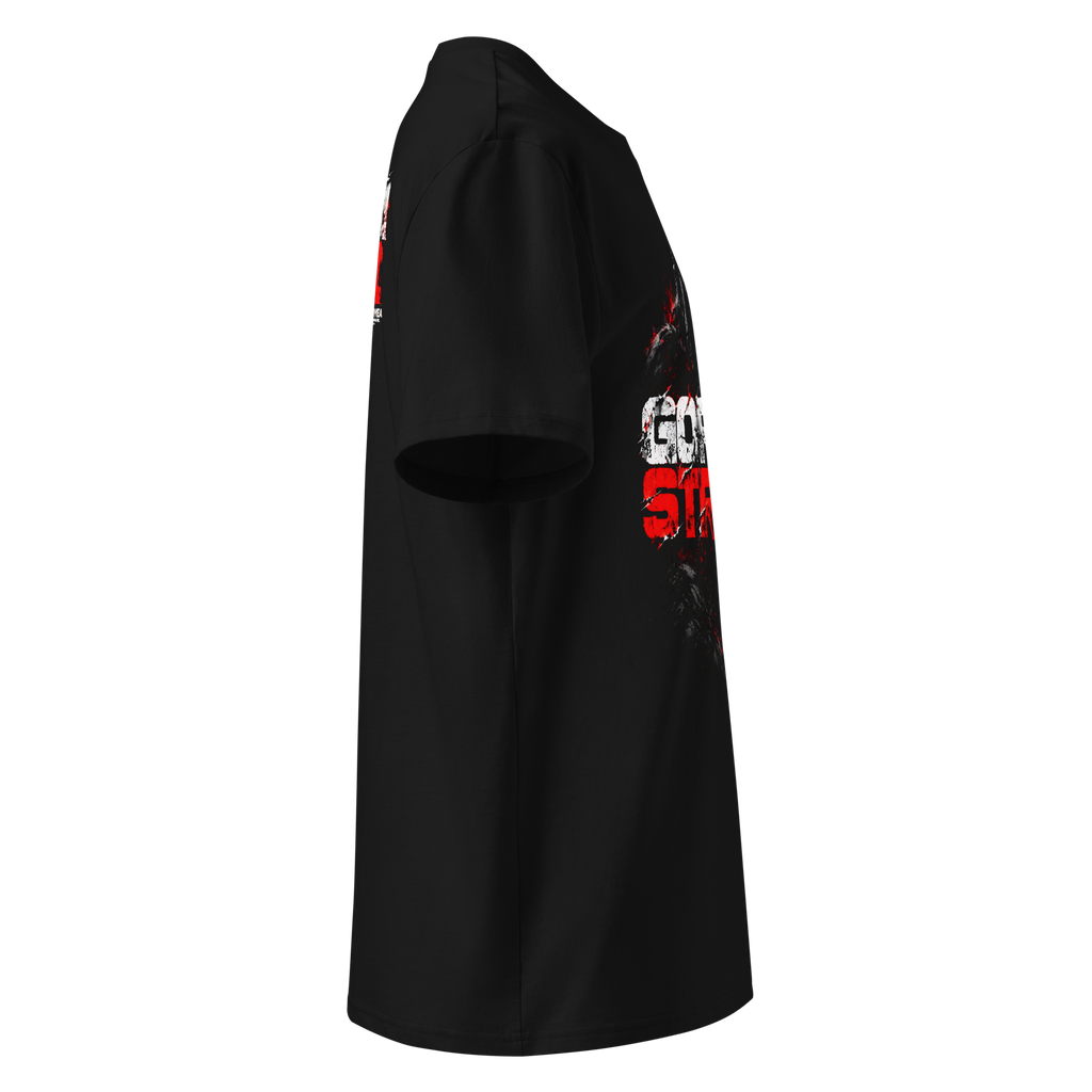 Gorilla Strong - Regular T-Shirt - Black