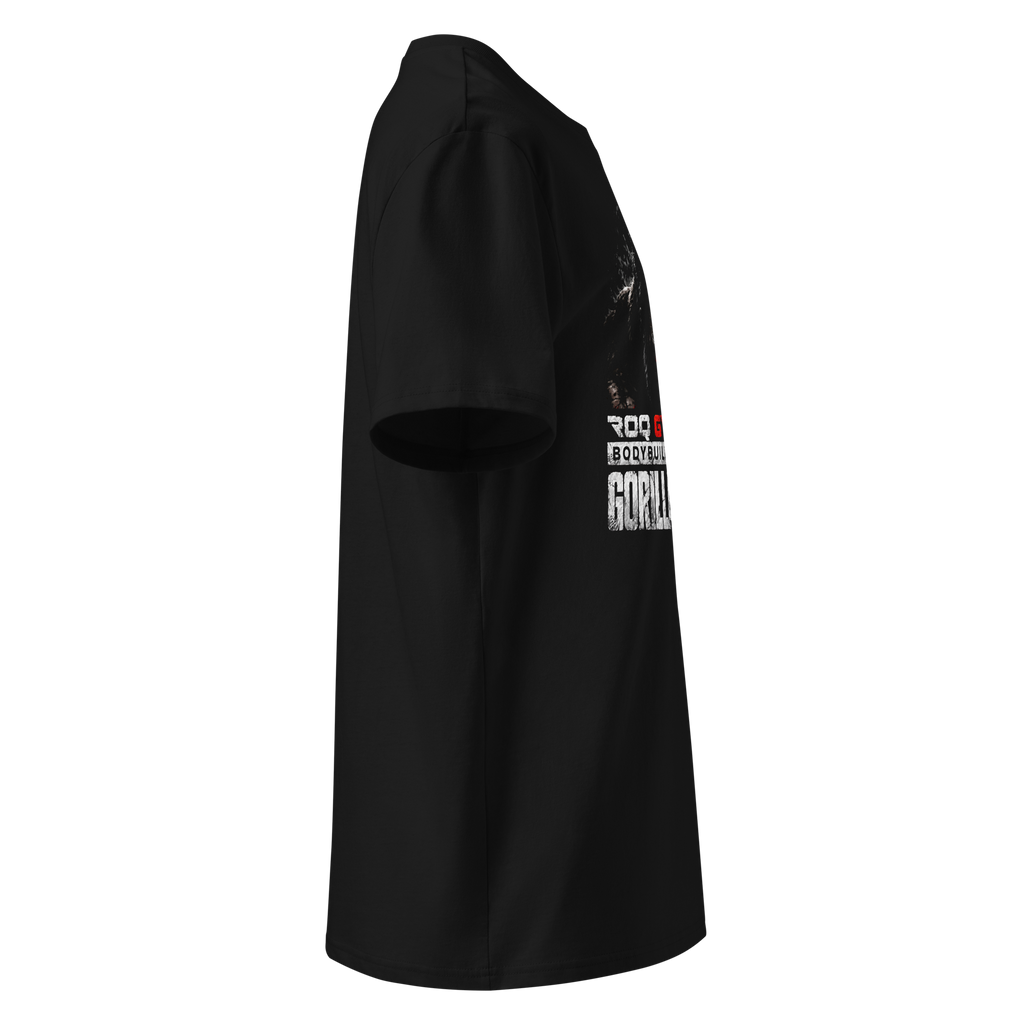 Gorilla Strong - Regular T-Shirt - Black