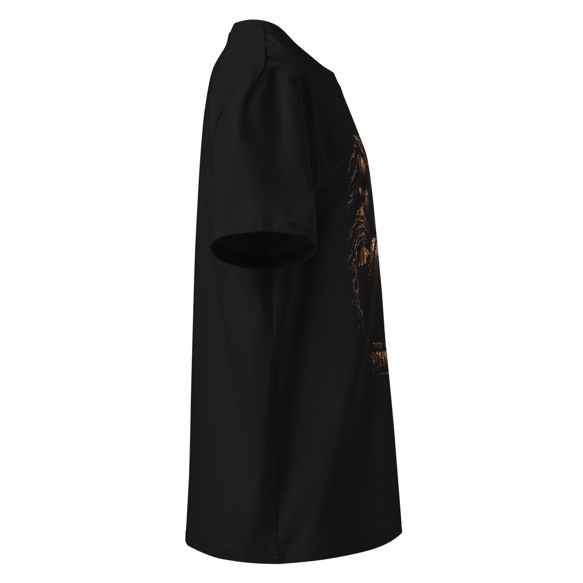 The Gym Reaper - Regular T-Shirt - Black