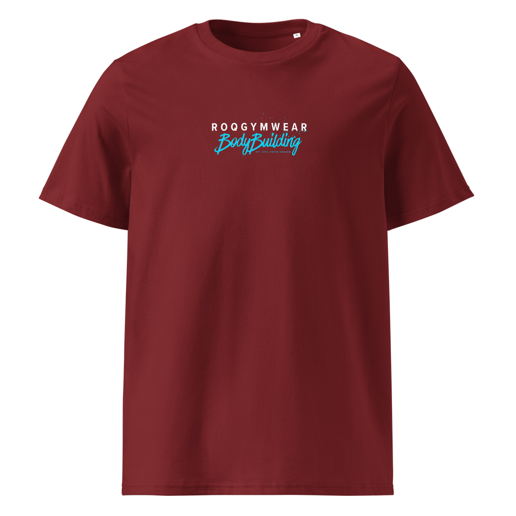 East Coast Muscle - Regular T-Shirt - Burgundy