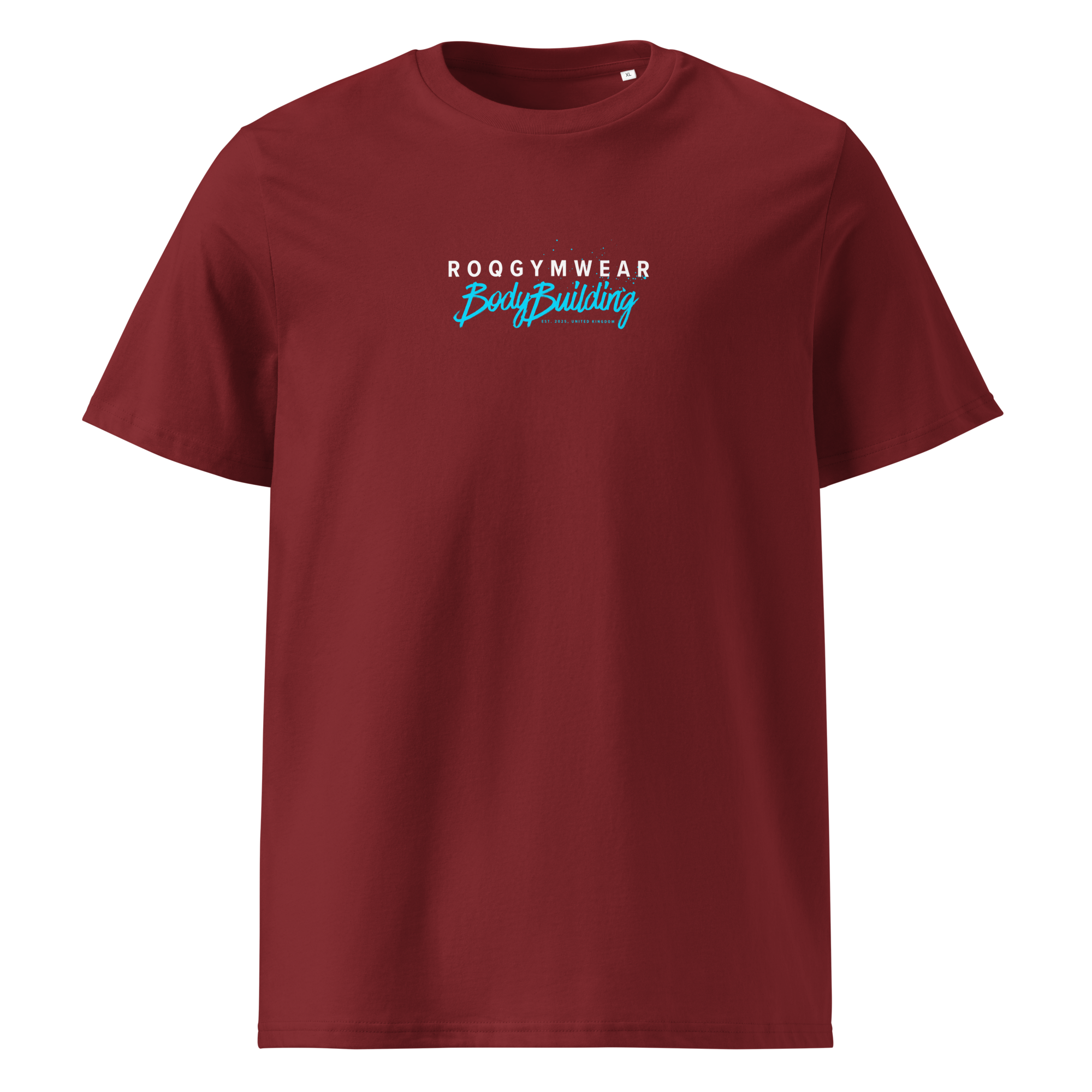 East Coast Muscle - Regular T-Shirt - Burgundy