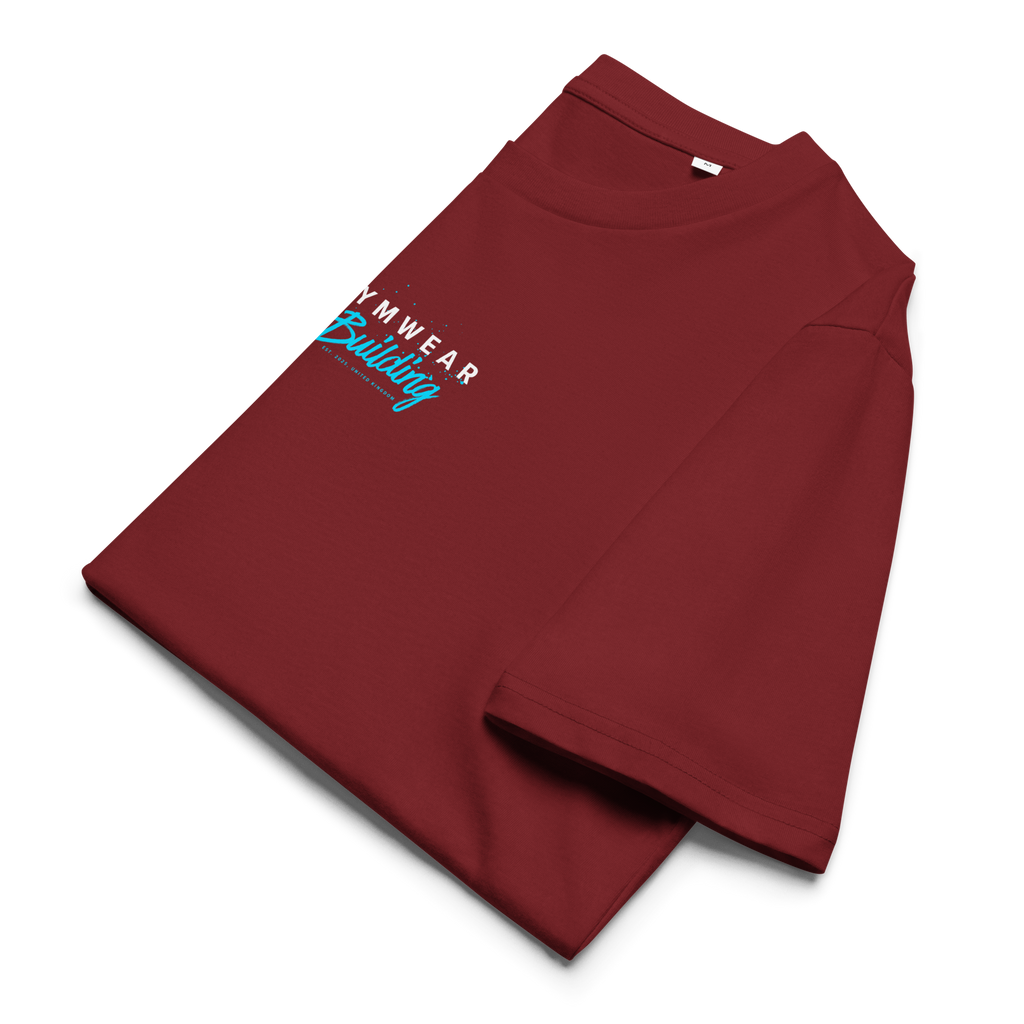 East Coast Muscle - Regular T-Shirt - Burgundy