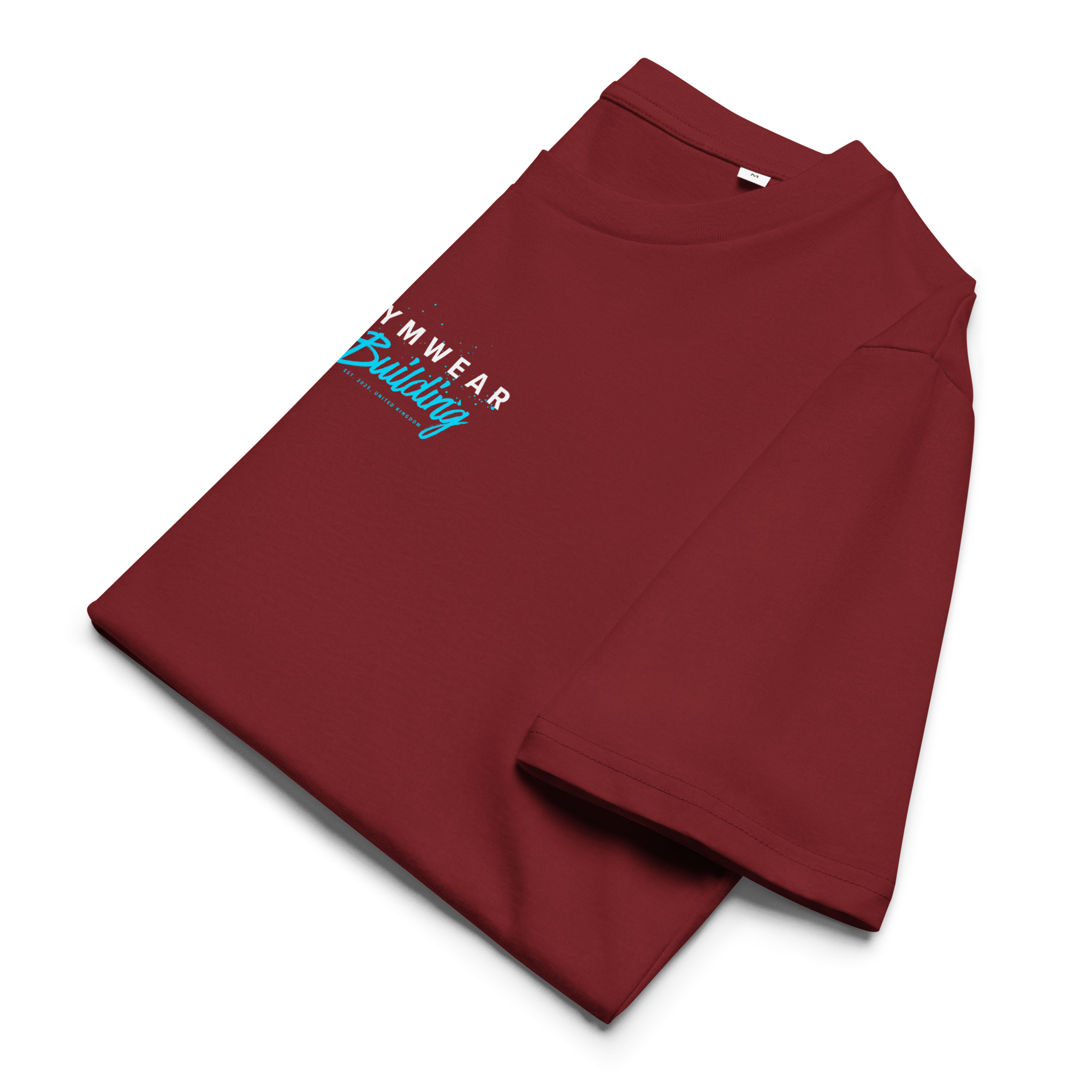 East Coast Muscle - Regular T-Shirt - Burgundy