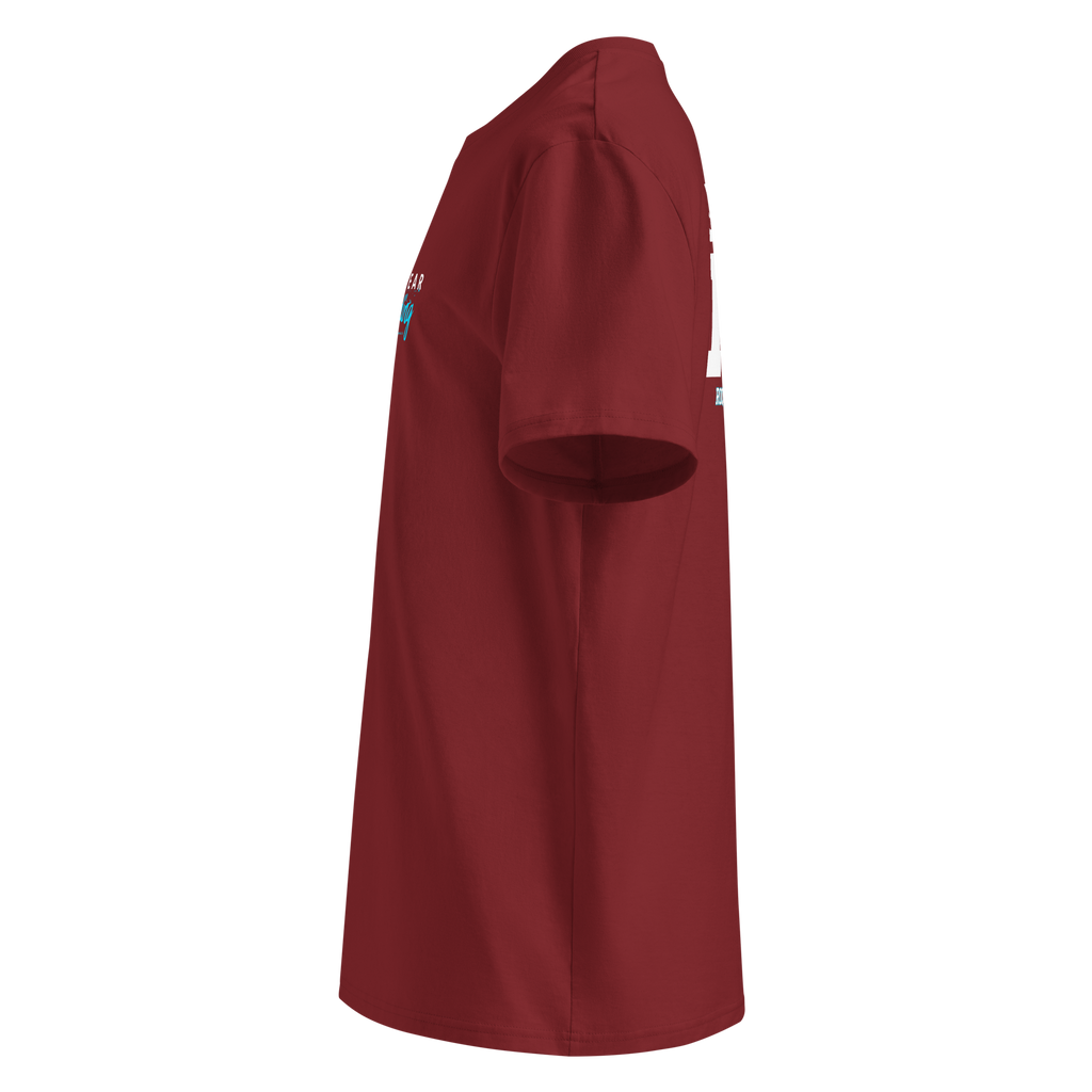 East Coast Muscle - Regular T-Shirt - Burgundy
