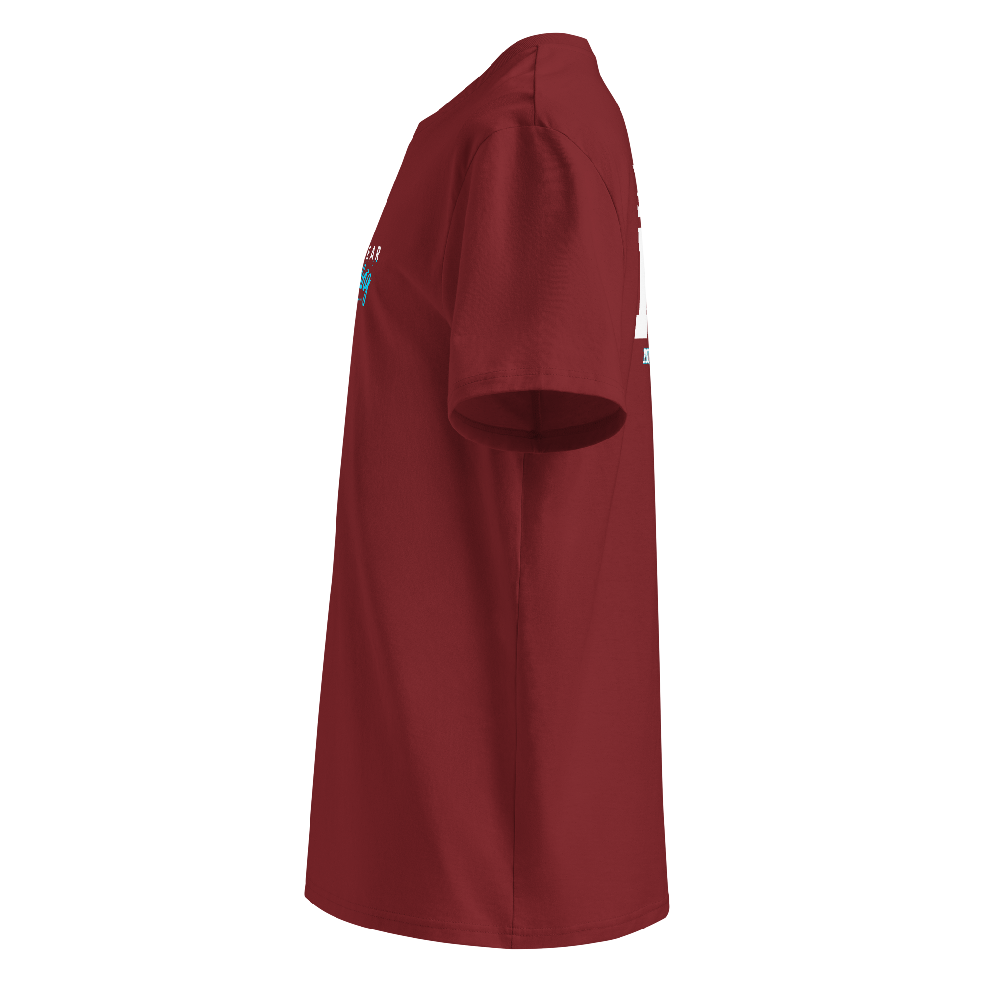East Coast Muscle - Regular T-Shirt - Burgundy