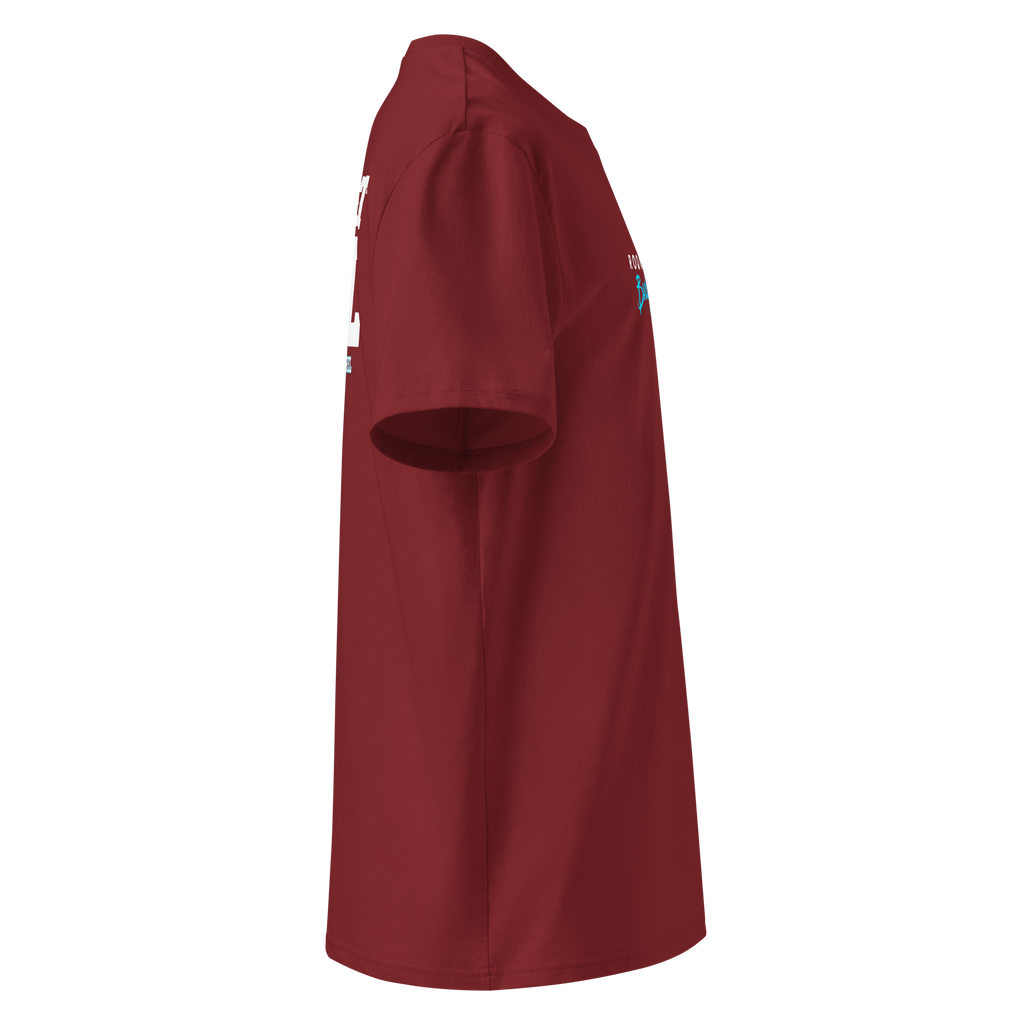 East Coast Muscle - Regular T-Shirt - Burgundy