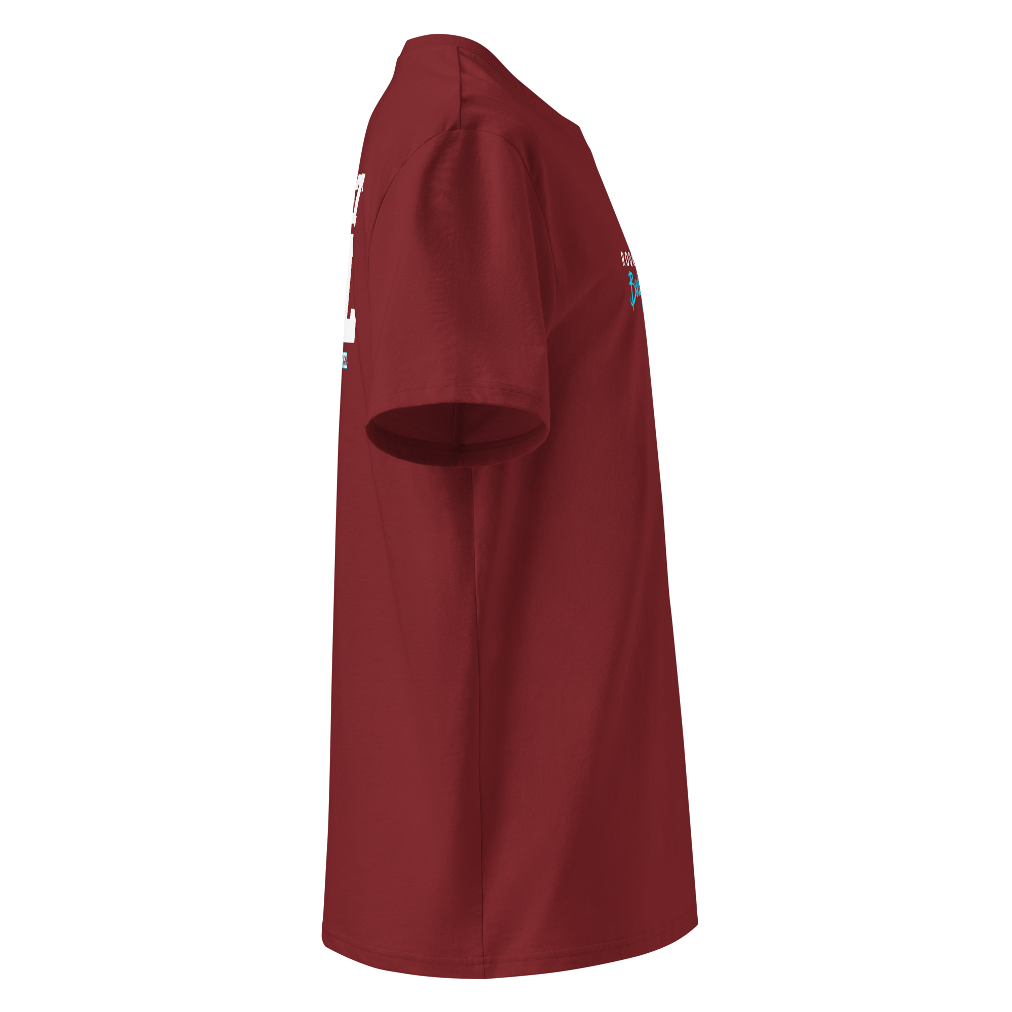 East Coast Muscle - Regular T-Shirt - Burgundy