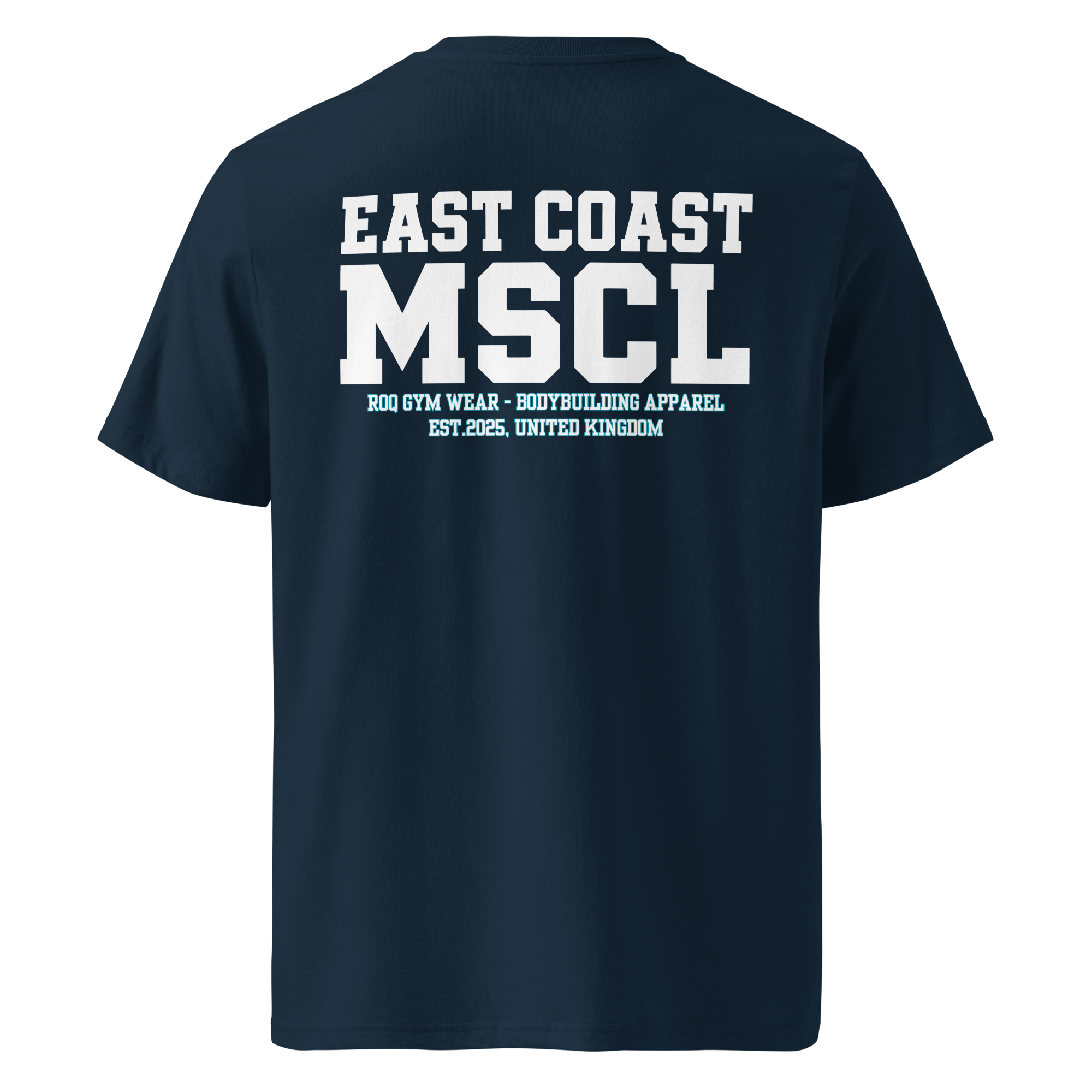 East Coast Muscle - Regular T-Shirt - Navy Blue