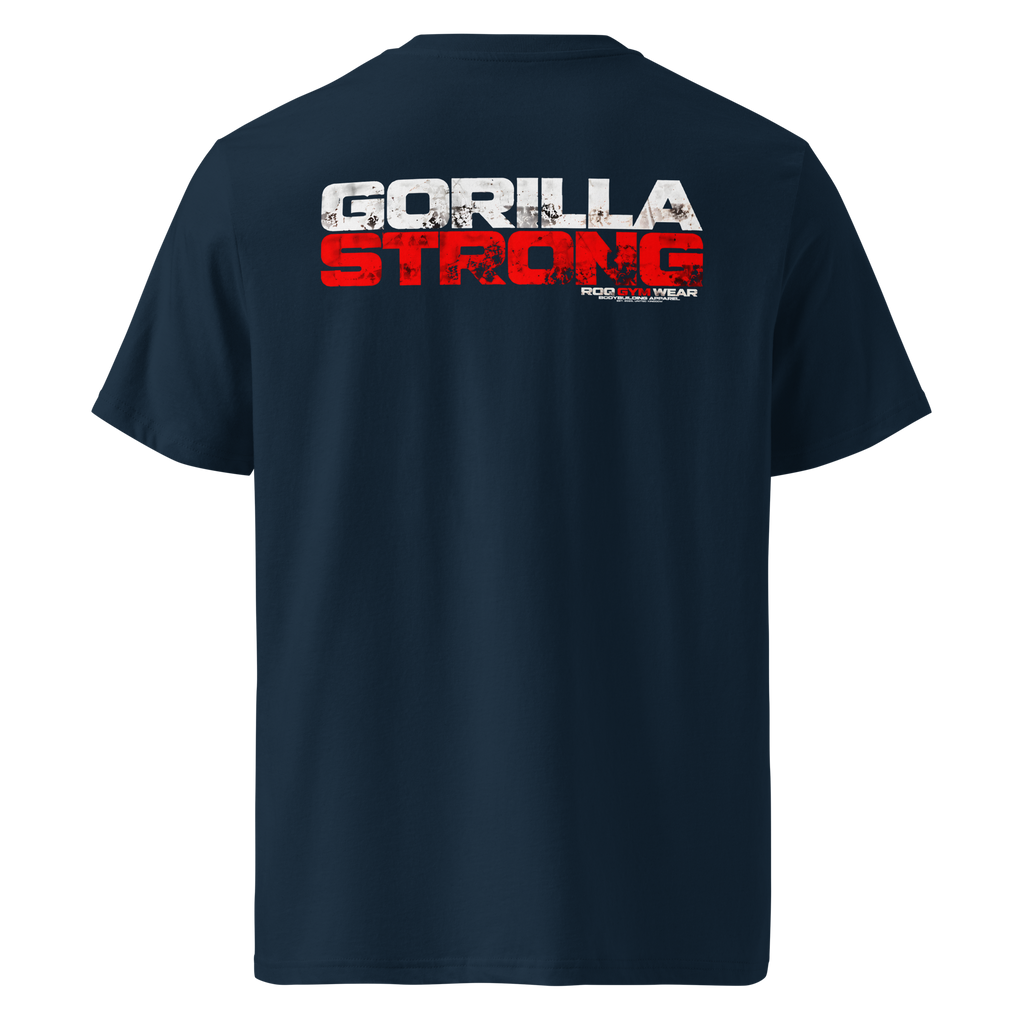 Gorilla Strong - Regular T-Shirt - Blue