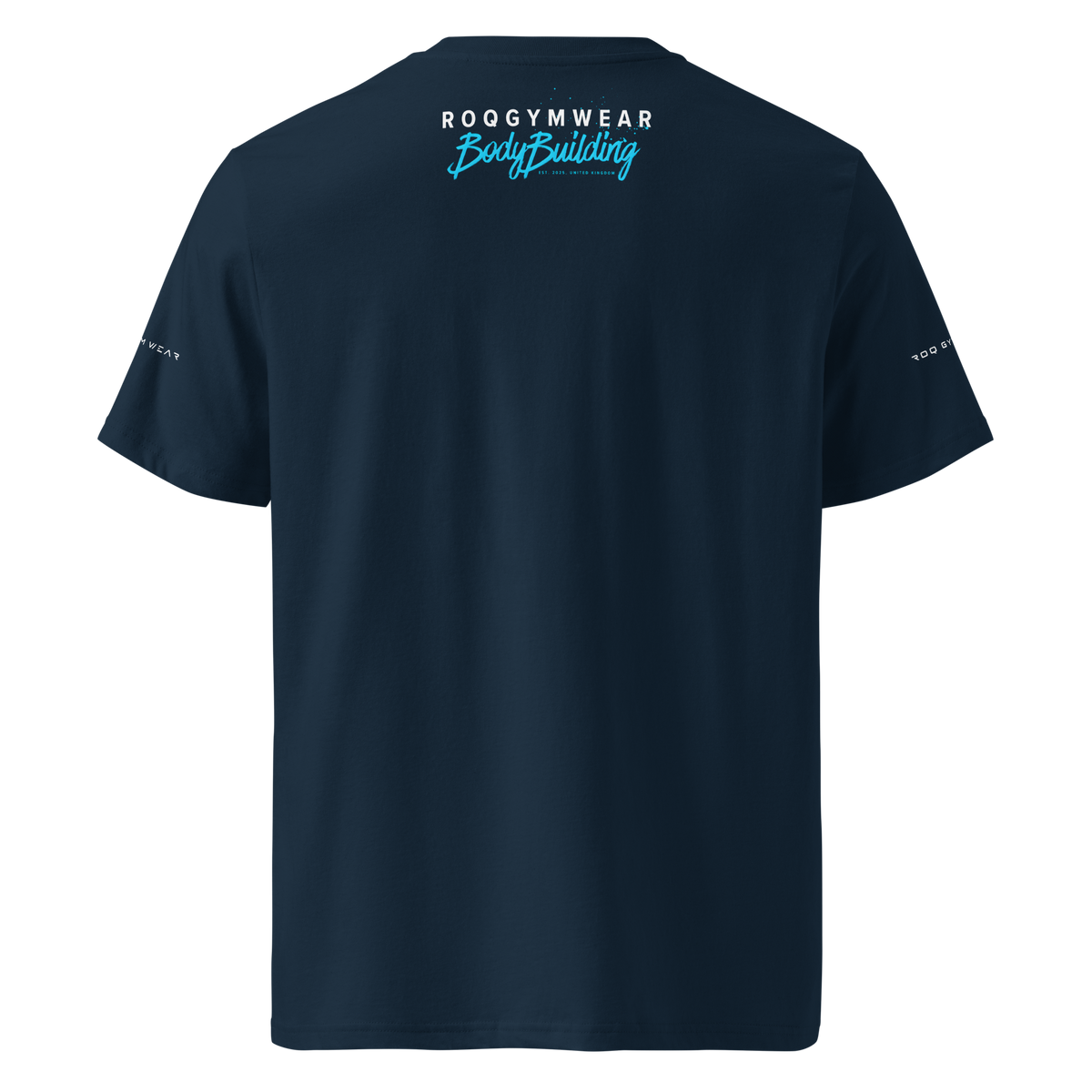 East Coast Muscle - Regular T-Shirt - Navy Blue