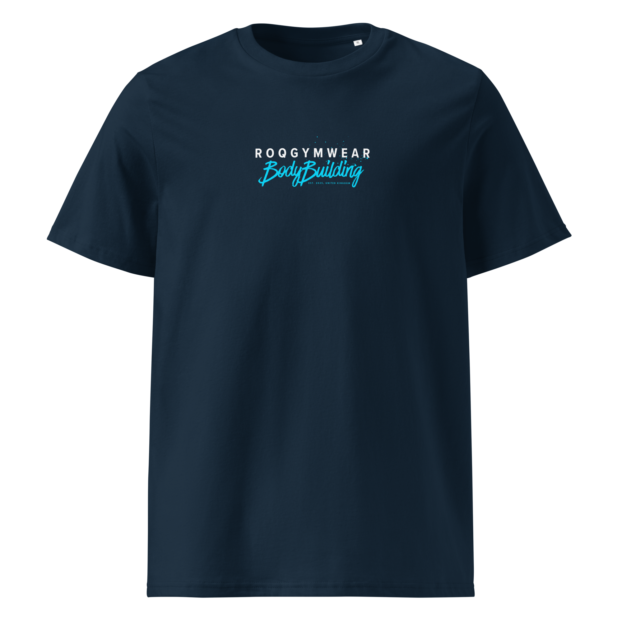 East Coast Muscle - Regular T-Shirt - Navy Blue