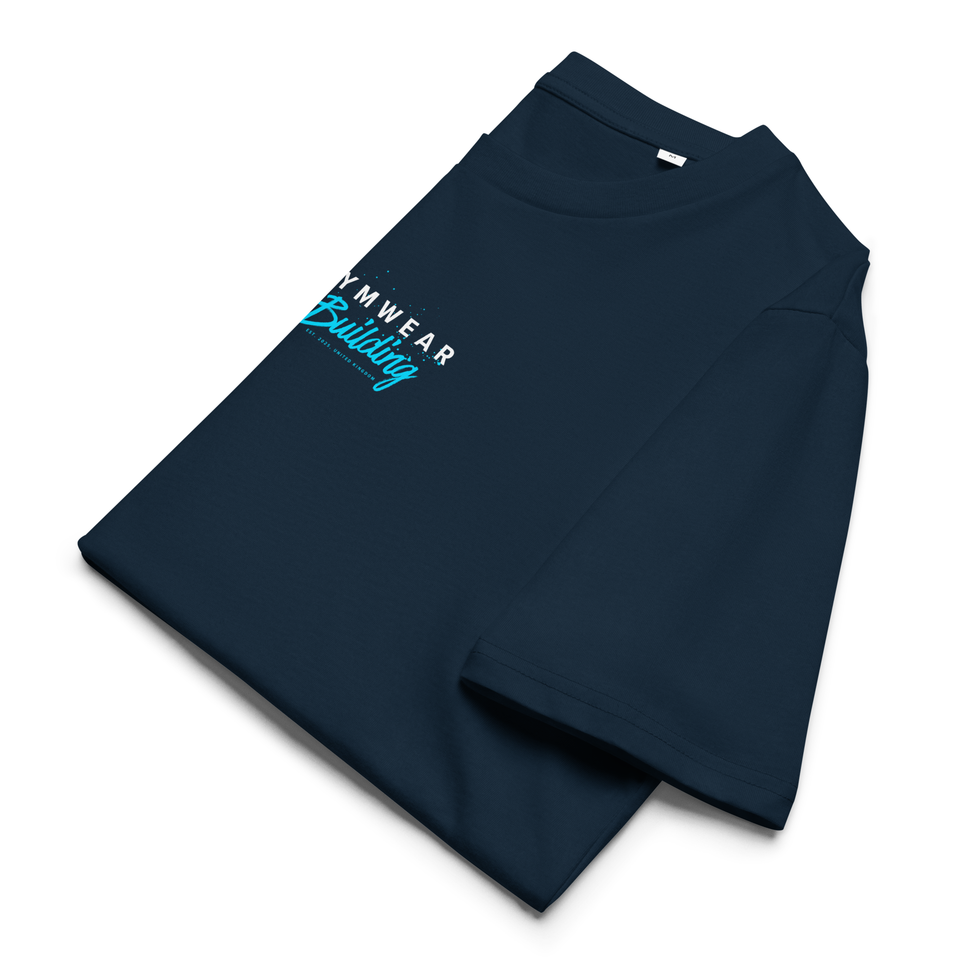 East Coast Muscle - Regular T-Shirt - Navy Blue