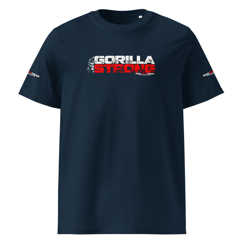Gorilla Strong - Regular T-Shirt - Blue